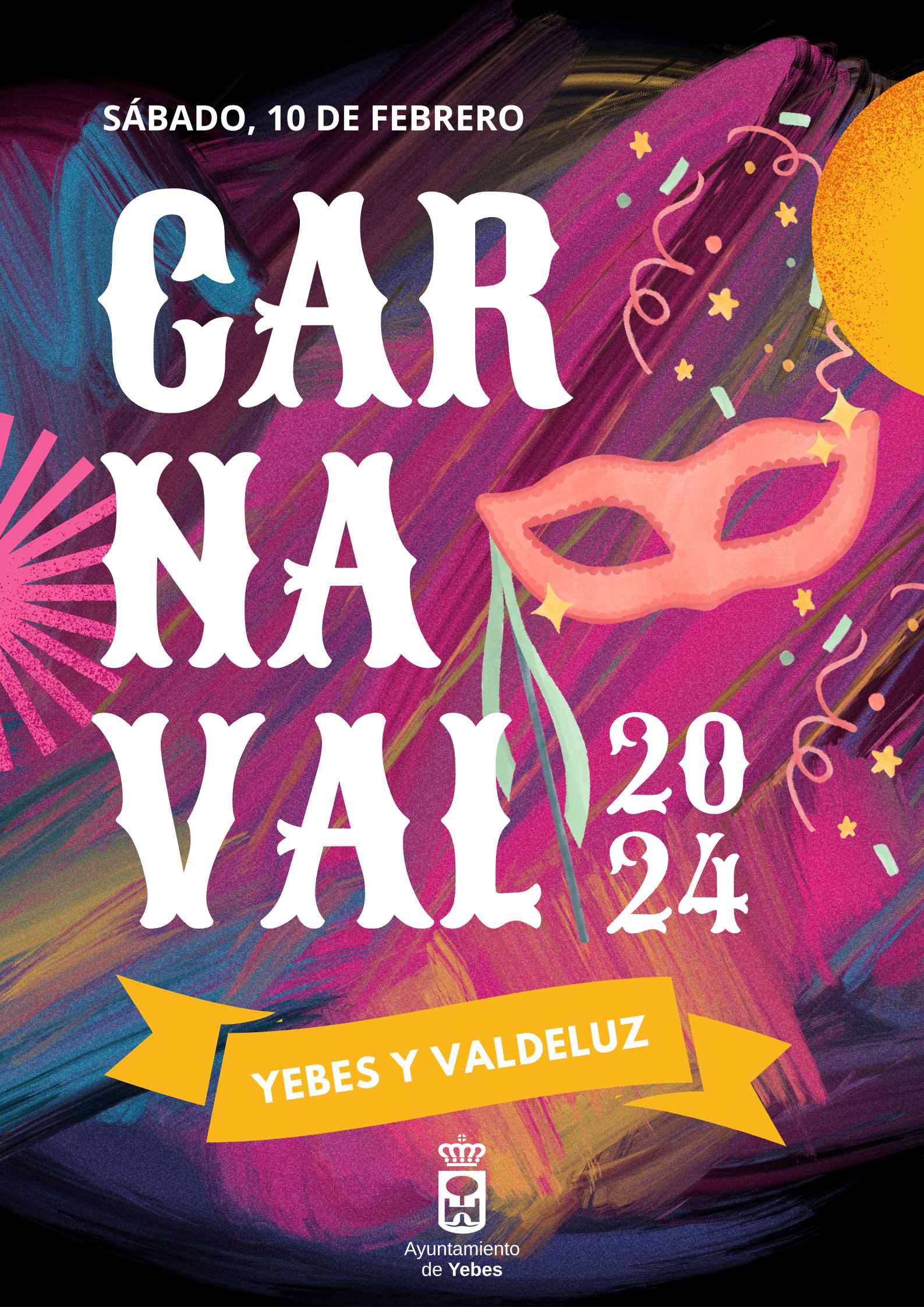Celebración del Carnaval en Yebes y Valdeluz