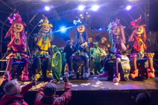 Concurso de disfraces de Carnaval 2024 en Guadalajara