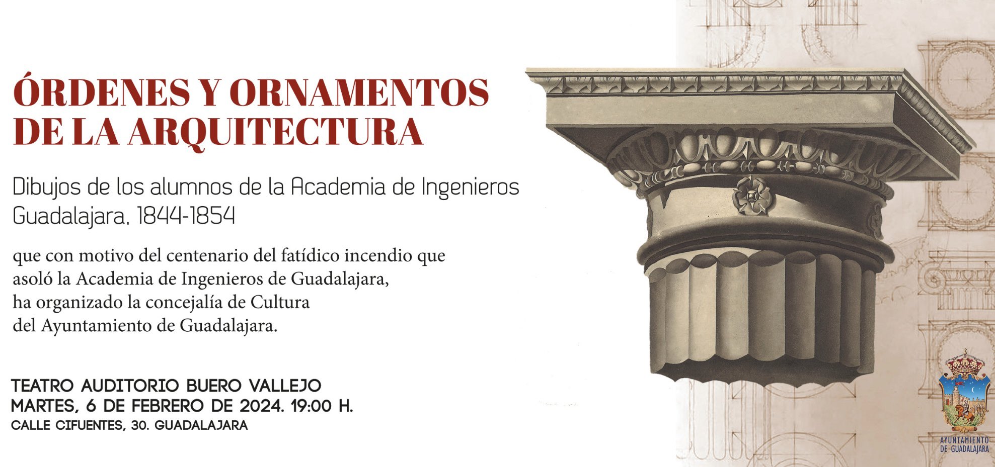 Conmemoración del Centenario del Incendio: Ayuntamiento de Guadalajara Rinde Homenaje a la Academia de Ingenieros
