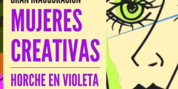 Exposición 'Mujeres Creativas' en 'Horche en Violeta'