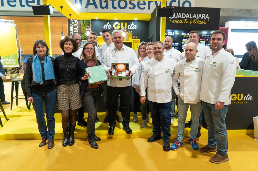 FADETA Lleva 'La Alcarria en tu Maleta' a Madrid Fusión 2024: Exquisitos Sabores de Guadalajara en la Cumbre Culinaria Global