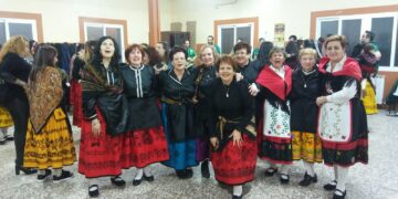 Fiesta de Santa Águeda 2024 en Espinosa de Henares