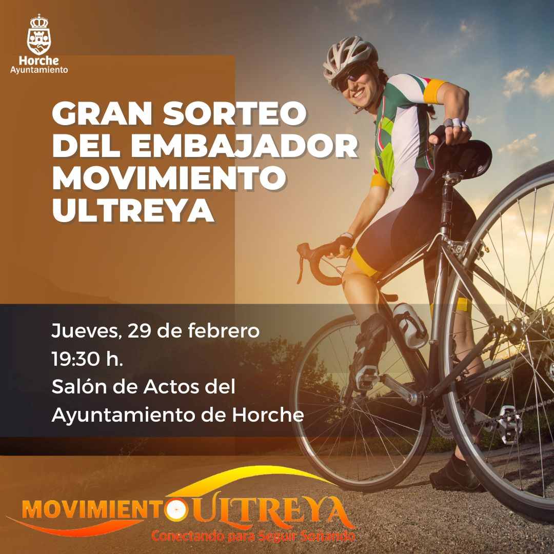 Horche elige embajador para Vuelta Ciclista a España Movimiento Ultreya