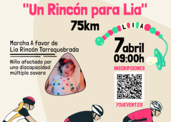 I Marcha Cicloturista “Un Rincón para Lía” en Guadalajara