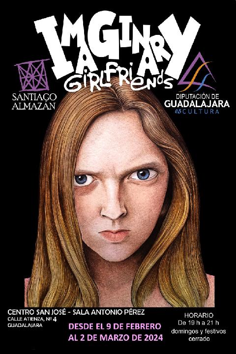 Exposición de Arte en Guadalajara: Descubre 'Imaginary Girlfriends' de Santiago Almazán