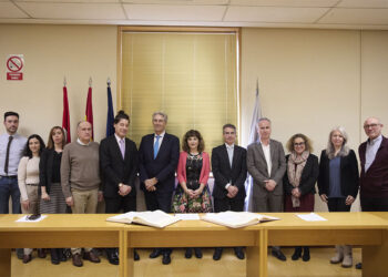 Integrantes del nuevo equipo decanal de la Facultad de Ciencias de la Universidad de Alcalá toman posesión