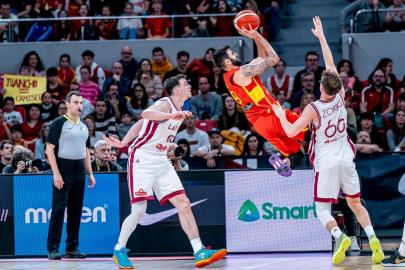 La Selección Española de Baloncesto Entrena en Guadalajara Tras su Debut en el Eurobasket