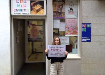 Yunquera de Henares Celebra el Segundo Premio de la Bonoloto