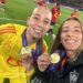 Sheila García y la Selección Española de fútbol femenino se alzan con la Nations League