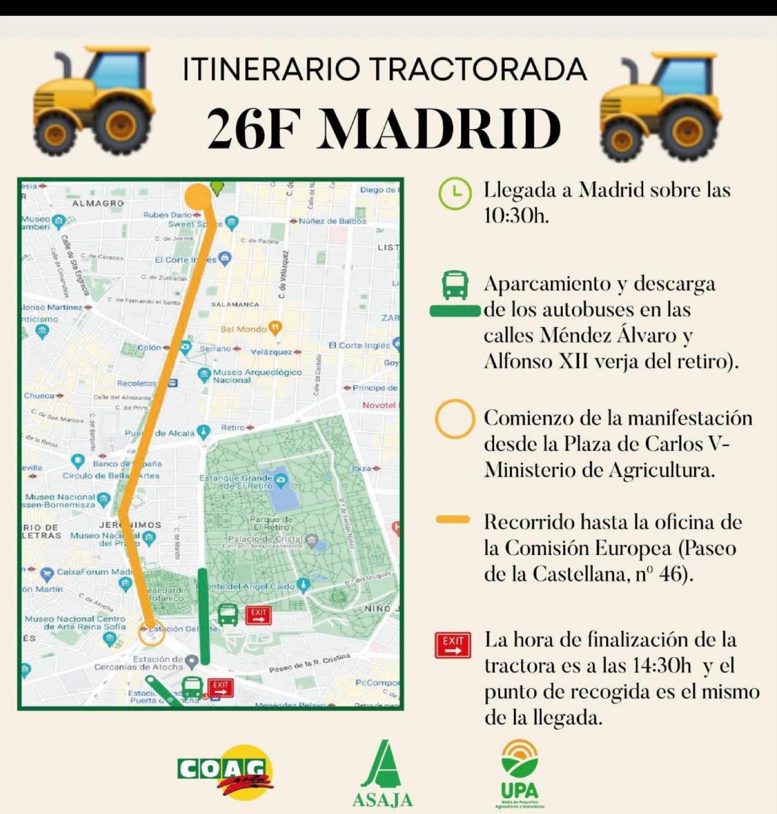 Tractorada en Madrid: Agricultores Demandan Soluciones para el Sector