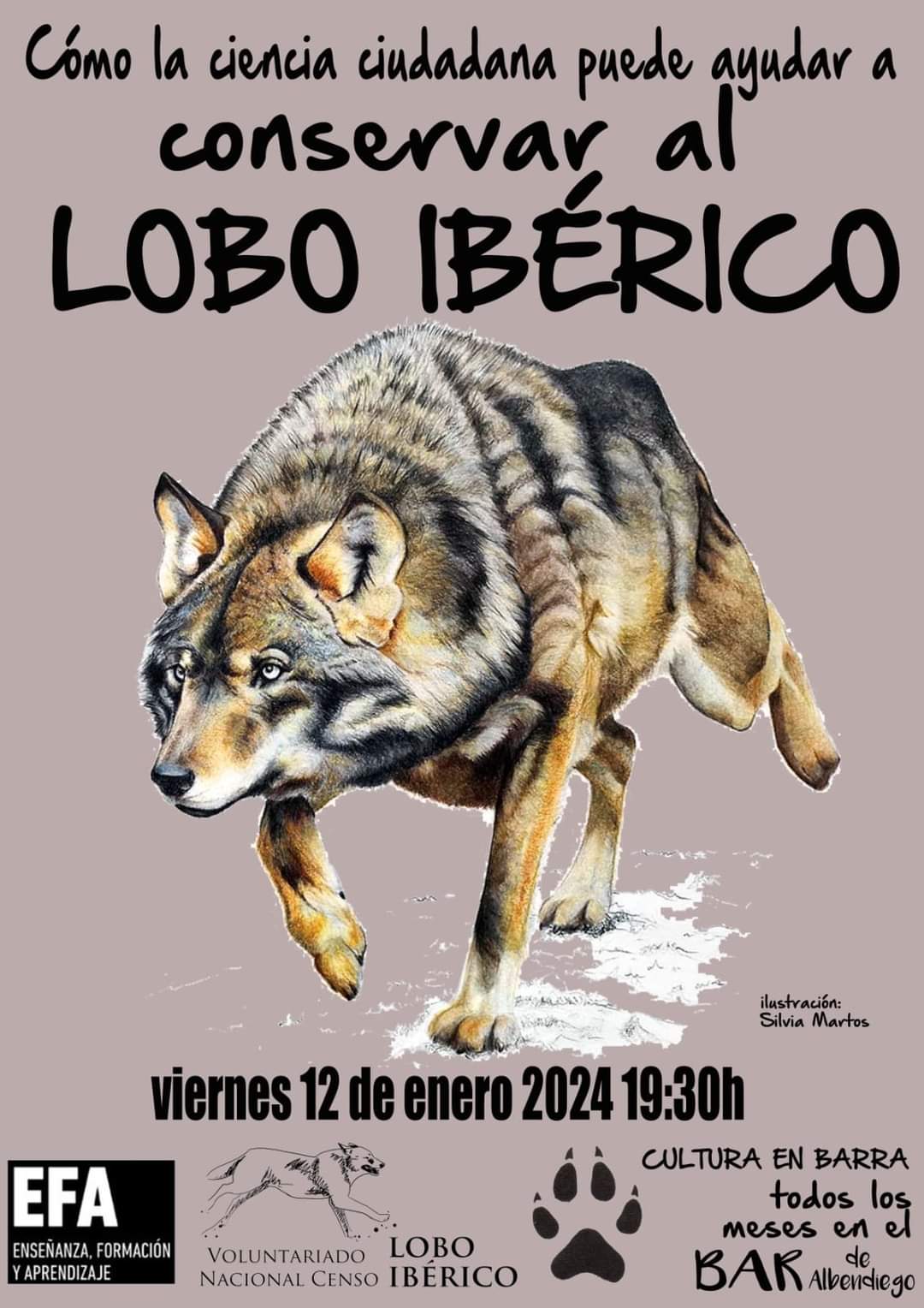 El Lobo Ibérico - Cultura en Barra