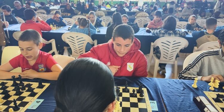 Jóvenes Talentos del Ajedrez brillan en Marchamalo: Resultados del 4º Torneo del XIX Circuito de Ajedrez Escolar