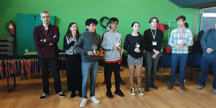 Jóvenes Talentos del Ajedrez brillan en Marchamalo: Resultados del 4º Torneo del XIX Circuito de Ajedrez Escolar