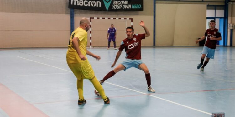 Empate emocionante: FS Pozo de Guadalajara se recupera y logra un punto ante Criptana Futsal