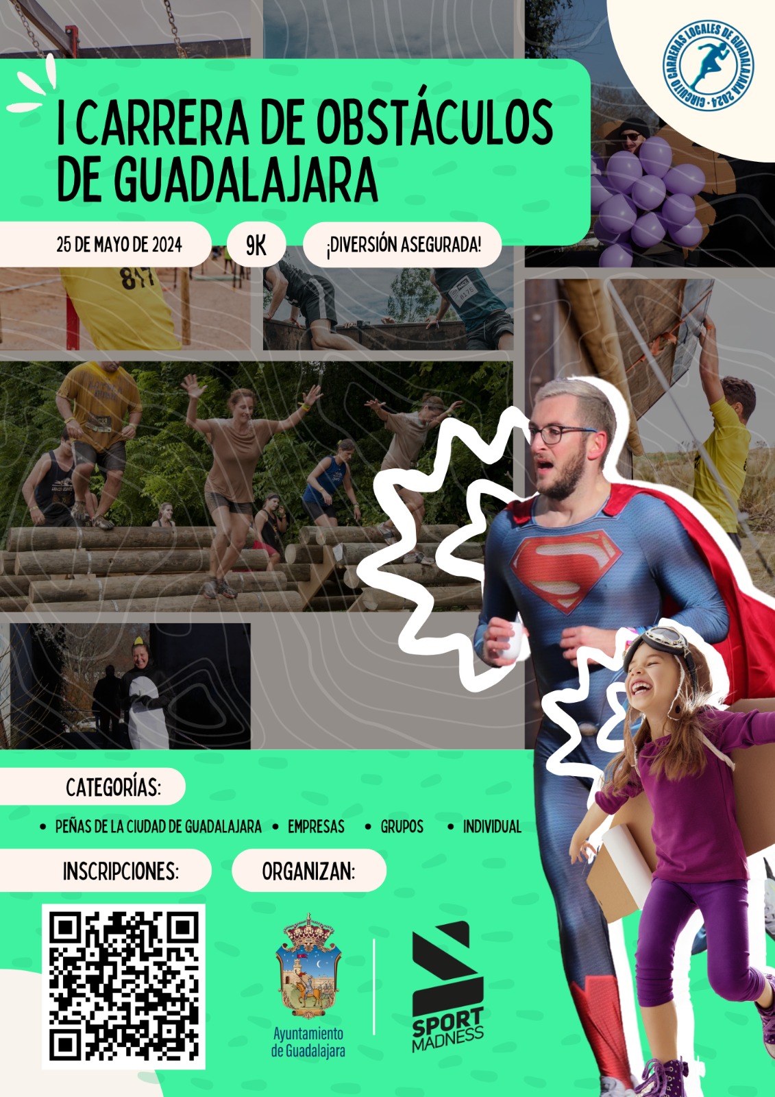  ¡Desafía tus límites en la Primera Carrera de Obstáculos de Guadalajara!