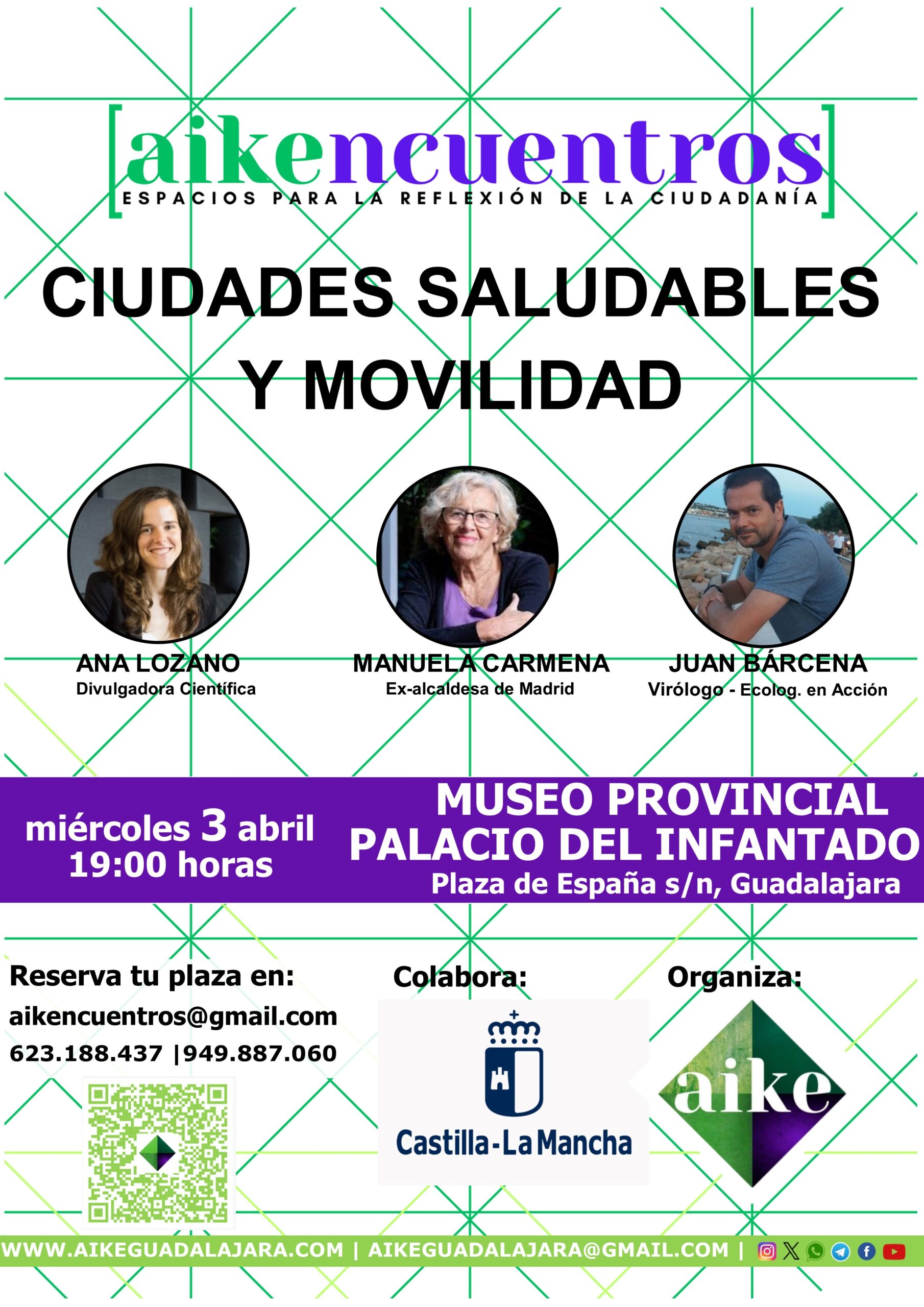 AIKE: Encuentro sobre Ciudades Saludables y Movilidad Sostenible en Guadalajara