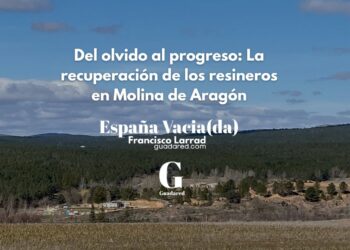 Del olvido al progreso- La recuperación de los resineros en Molina de Aragón