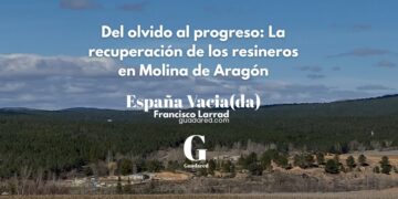 Del olvido al progreso- La recuperación de los resineros en Molina de Aragón