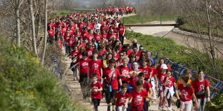 Éxito en la XI Marcha de la Mujer de Yunquera de Henares: Más de 1.300 Participantes