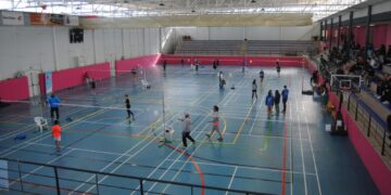 Final del XII Circuito de Bádminton Escolar en Villanueva de la Torre