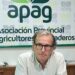 Juan Jose Laso Presidente de la Asociacion Provincial de Agricultores y Ganaderos-APAG