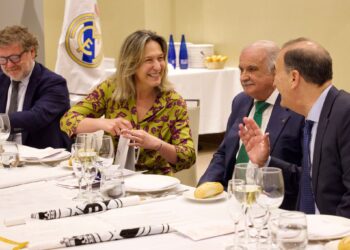 La Alcaldesa de Guadalajara Celebra el 70 Aniversario de la Peña Madridista