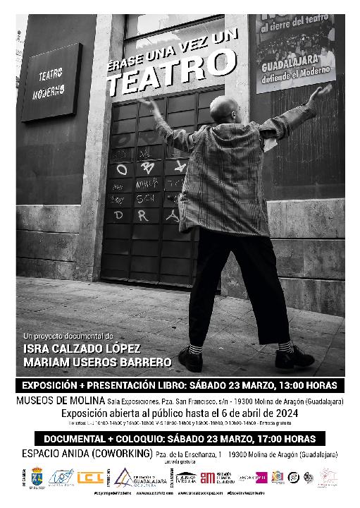 La Diputación de Guadalajara inicia proyecciones de 'Érase una vez un teatro' en Molina de Aragón 