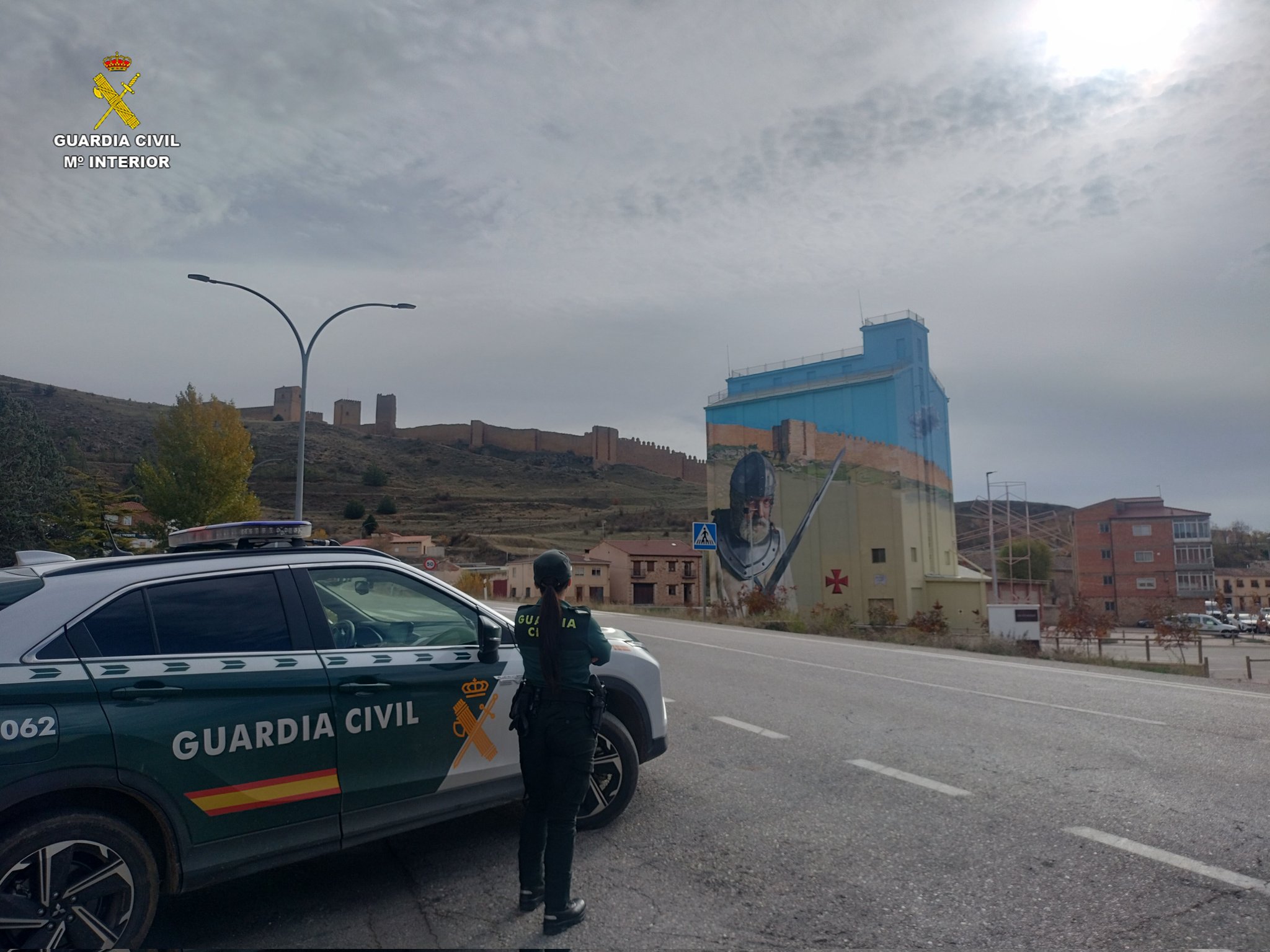 Molina de Aragon Foto Twitter Guardia Civil Guadalajara