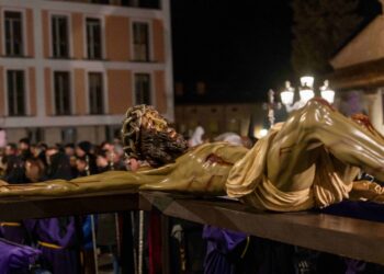 Procesión del Silencio y Santo Entierro: Fervor en las Calles de Guadalajara 2024