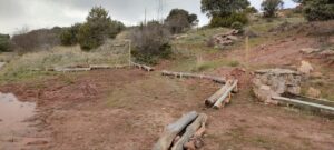 Recuperación de la fuente de La Pinilla