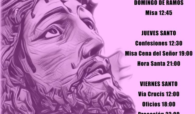 Semana Santa 2024 en Espinosa de Henares: Horarios y Celebraciones en Parroquia Ntra. Sra. de la Asunción