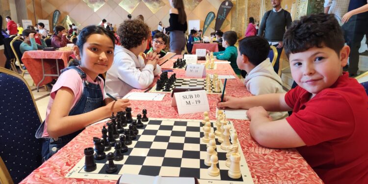Club UNED Guadalajara sobresale en el Torneo Regional de Ajedrez de Castilla-La Mancha