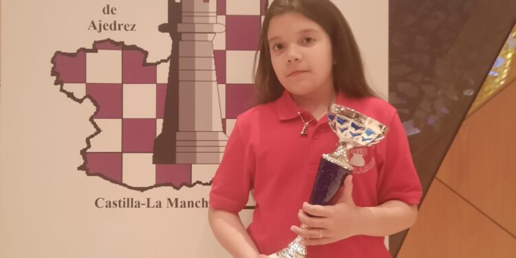 Club UNED Guadalajara sobresale en el Torneo Regional de Ajedrez de Castilla-La Mancha