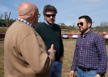 VOX critica la Ley de Amnistía y promueve la reforestación en Robledillo de Mohernando