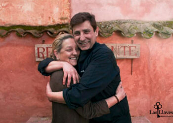 Maria-y-Roberto RESTAURANTE LAS LLAVES en Guadalajara