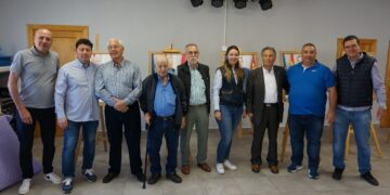 Acto de Presentación de la Galería de Retratos de los Alcaldes de Espinosa de Henares