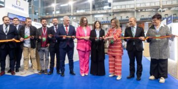 Ana Guarinos Inaugura Feria Logistics Spain