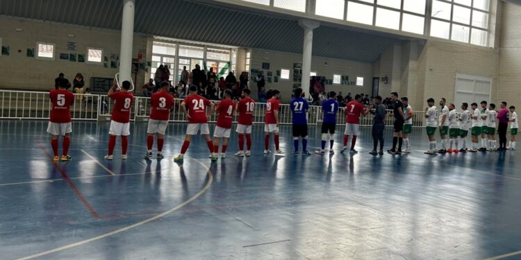 Revés para el FS Pozo de Guadalajara: Derrota 4-3 ante Barajas de Melo por errores y polémicas arbitrales