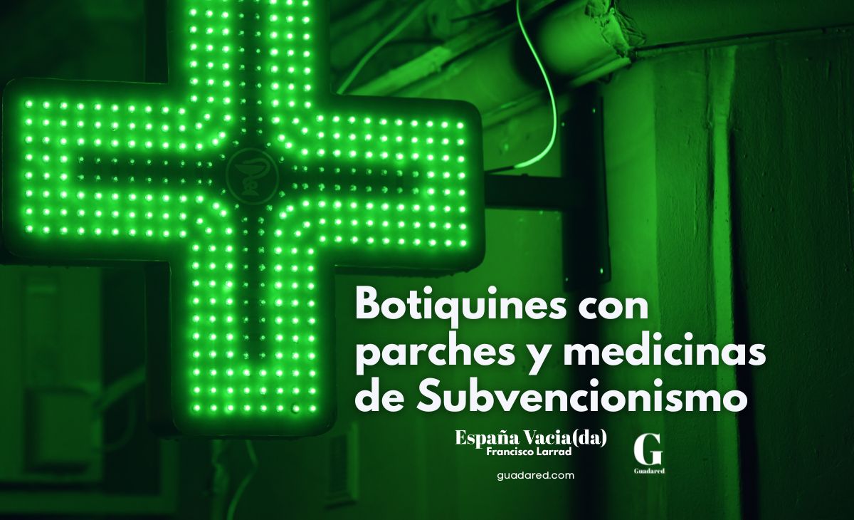 Botiquines de la España Rural llenos de Subvencionismo