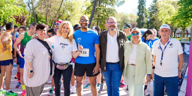 La VII Carrera Mizú en Guadalajara reúne a 600 Corredores por APANAG