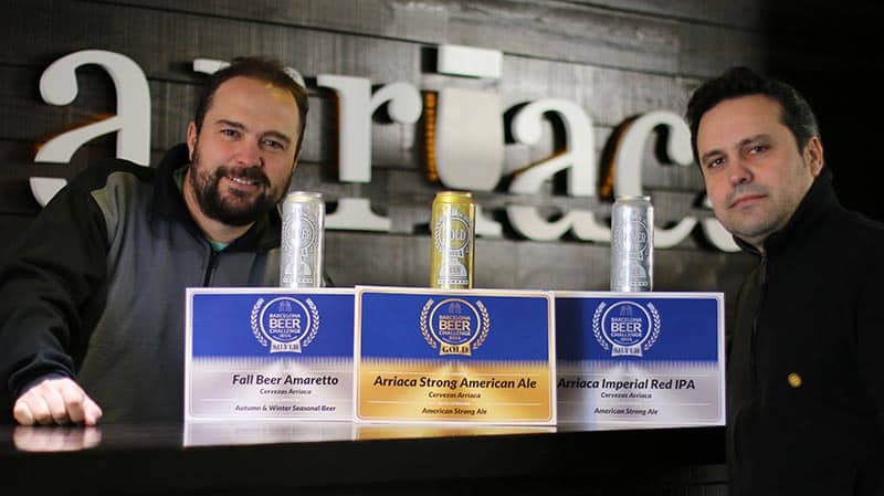 Cervezas Arriaca Arrasa en el Barcelona Beer Challenge 2024: ¡Tres Medallas y Pura Calidad!