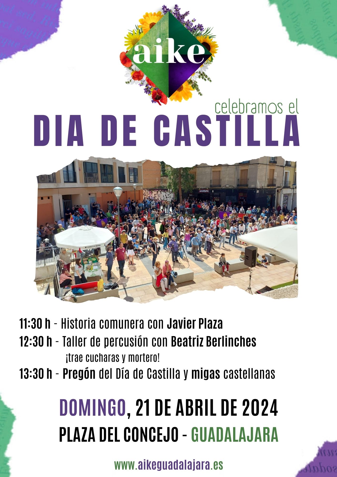 ¡Celebra la Cultura Castellana! Aike conmemora el Día de Castilla con Historia, Música y Sabores