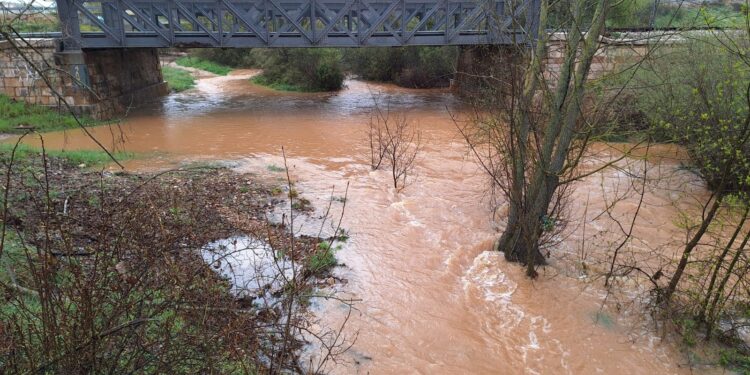 Inundaciones y desbordamientos por lluvias en distintos puntos de la provincia de Guadalajara: Impacto en la agricultura