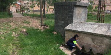 Font Vella y COAGRAL impulsan prácticas agrícolas sostenibles en más de 300 hectáreas alrededor del manantial de Sigüenza.