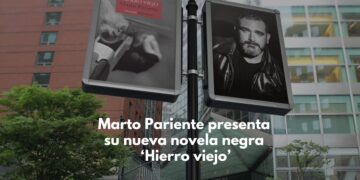 Marto Pariente presenta su nueva novela negra ‘Hierro Viejo’ en la biblioteca de Alovera