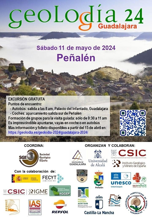 Geolodía 2024: Explorando la Geología de Guadalajara en el Entorno de Peñalén