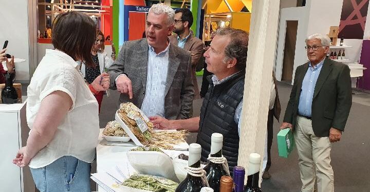 Los alimentos de Guadalajara traspasan fronteras en el 37 Salón Gourmets