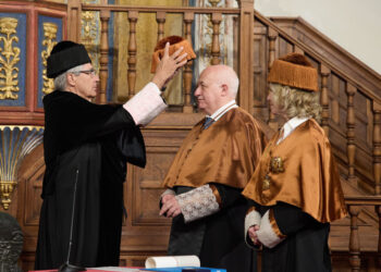 Juan Calatrava Escobar, Nuevo Doctor Honoris Causa por la Universidad de Alcalá de Henares