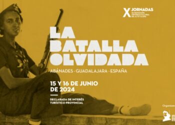 Regresa "La Batalla Olvidada" a Abánades: Las X Jornadas de Promoción Histórico-Cultural del Alto Tajuña se presentan en Madrid