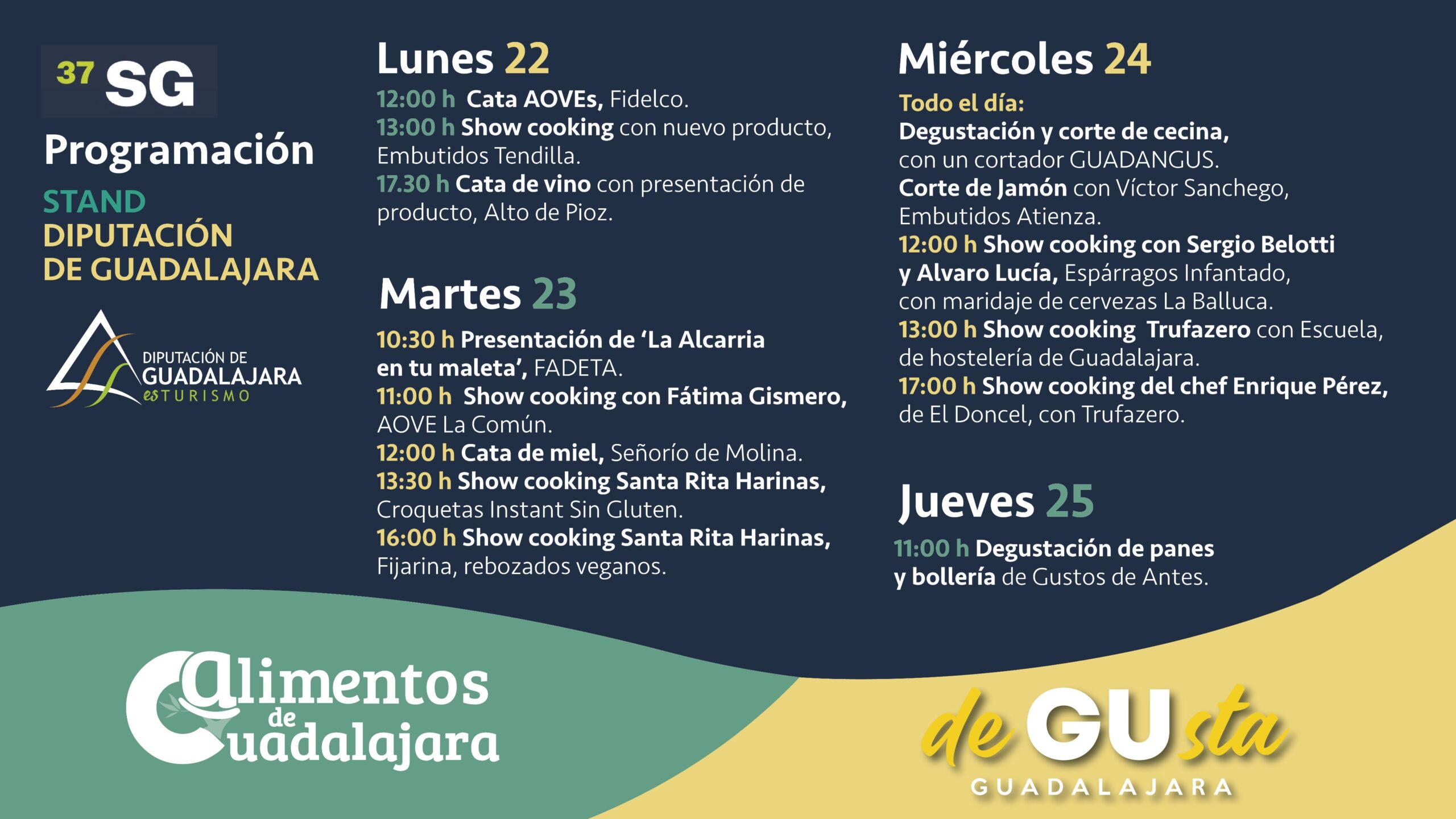 La Diputación de Guadalajara en el Salón Gourmets 2024: Promoción de Alimentos de Calidad